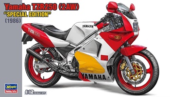 Yamaha TZR250 (2AW) Special Edition.