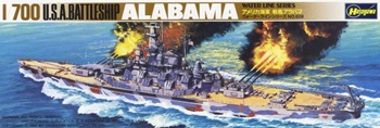 U.S.A. Battleship ALABAMA.