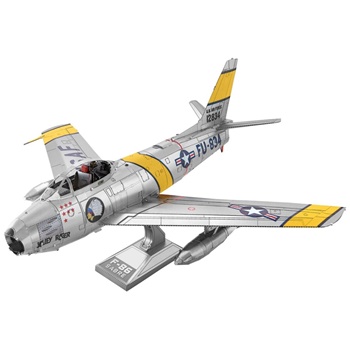 Metal Earth: F-86 Sabre, escala 1/72.