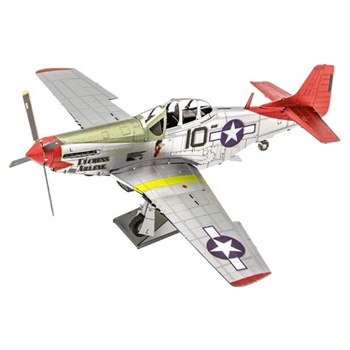 Metal Earth P-51D Mustang.