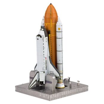 Metal Earth Space Shuttle Launch kit.