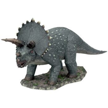 Metal Earth Triceratops.