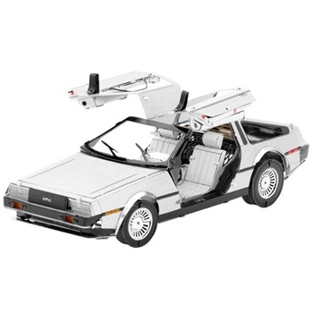 Metal Earth DeLorean.