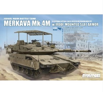 ISRAEL MAIN BATTLE TANK MERKAVA Mk.4M.