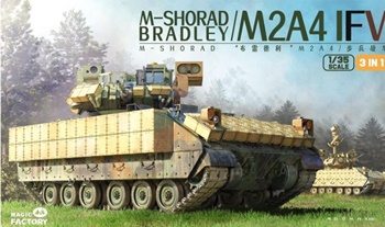 M-SHORAD Bradley M2A4 IFV.