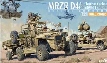 MRZR D4 Dual combo.