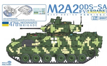 M2A2 ODS-SA IFV UKRAINE