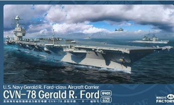 U.S. Navy Gerald R ford-class Aircraft Carrier CVN-78 Gerald R. Ford.