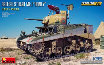 British STUART Mk. I HONEY.