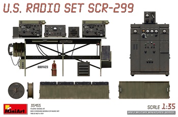 U.S. Radio set SCR-299, escala 1/35.