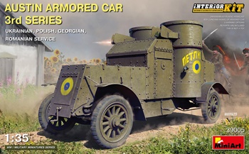 Austin Armored car 3º serie.