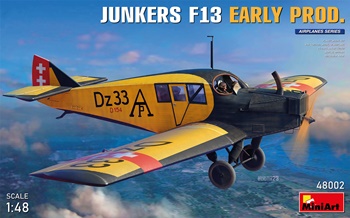 Junkers F13 early prod.