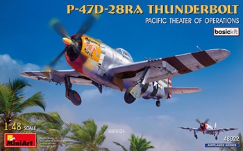 P-47D-28RA Thunderbolt.