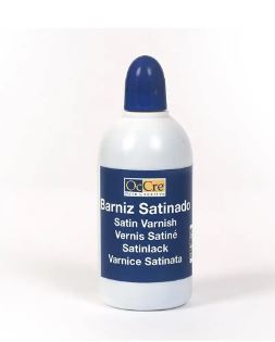 Barniz satinado, 50ml.