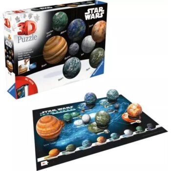 Puzzle 3D Planetas STAR WARS