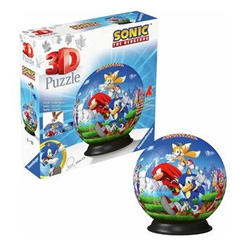 Puzzle 3D SONIC.