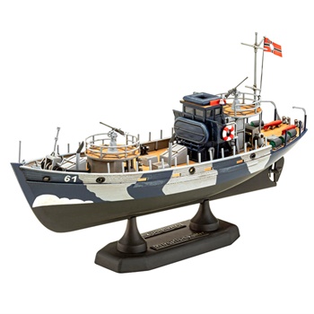 Kriegsfischkutter, escala 1/144.