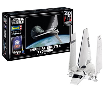 Imperial Shuttle Tydirium, escala 1/106.