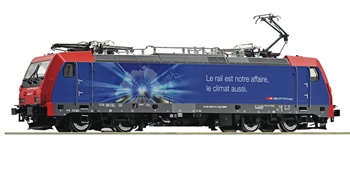 Locomotora eléctrica 484 011 SBB Cargo.