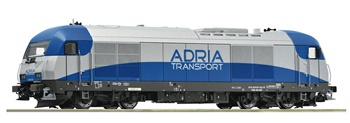 Locomotora diesel Rh 2016 Adria.