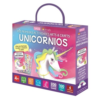 Mis primeras actividades UNICORNIOS