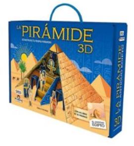 La Pirámide en 3D.