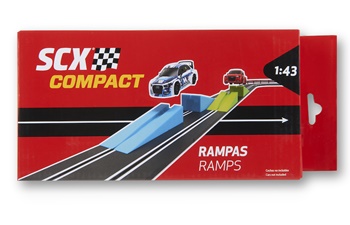 Rampas Scalextric Compact.