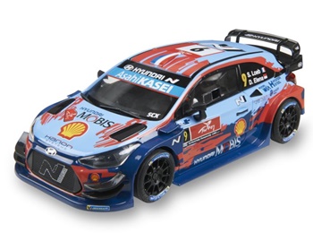 Hyundai i-20 WRC Loeb Turkiye.