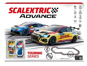 SCALEXTRIC ADVANCE Touring Series.