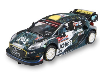 Ford Puma WRC Joker.