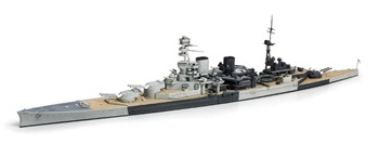 British battle cruiser REPULSE, kit plástico escala 1/700.