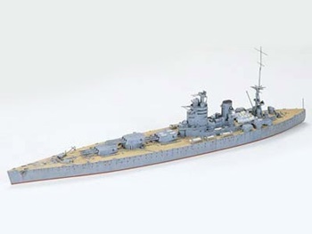 Battle ship RODNEY, kit plástico escala 1/700.