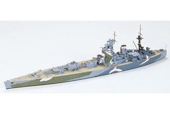 Battleship NELSON, kit plástico escala 1/700.