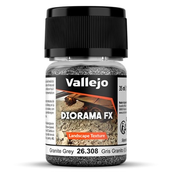 Diorama FX: Gris granito 0.5-2mm, 60g.