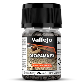 Diorama FX: gris granito 2-5mm, 60g.