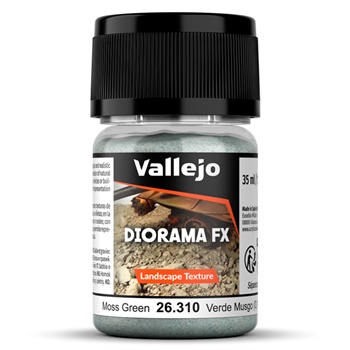 Diorama FX: Verde musgo 0.1-1mm, 60g.