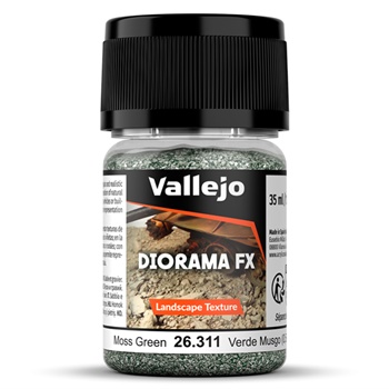 Diorama FX: Verde musgo 0.5-2mm, 60g.