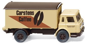 International Harvester Koffer-Lkw.