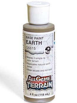 Base paint Earth, 118ml.