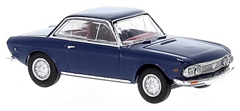 Lancia Fulvia Coupé azul oscuro.