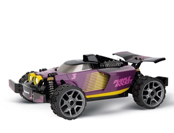 Purple ROCKET Carrera Profi RC.