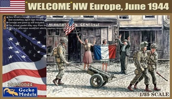 Welcome NW Europe June 1944.