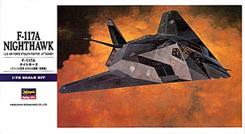 F-117A Nighthawk.