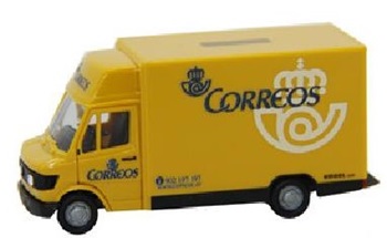 Mercedes Benz 207 CORREOS.