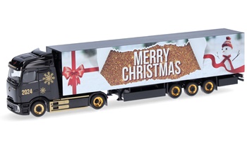 MB Actros 600 Merry Christmas