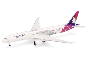 Hawaiian Airlines Boeing 787-9 Dreamliner.