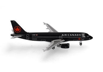 Air Canada Jetz Airbus 320.