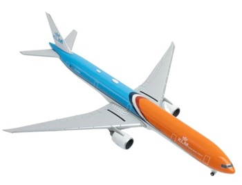 KLM Boeing 777-300ER Orange Pride.