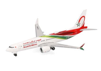 Royal Air Maroc Boeing 737 Max 8.