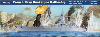 French Navy Dunkerque Battleship, escala 1/350.